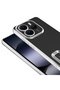 Xiaomi Redmi Note 14 5g Case with Camera Lens Protection, Logo Display, Slim and Lightweight Brsa - 4