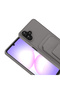 Galaxy A07 Case with Card Holder and Stand Camera Elevated Silicone Gzst - 2