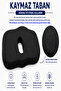 Orthopedic Sitting Cushion – Tailbone Support Cushion Ergonomic Office and Car Seat Cushion for Long-Sitting Sessions Visco Cushion - 4