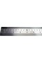 Large Metal Stainless Steel Straight Measuring Ruler | 1 Meter Long Scale (40" inches) - 100cm [Double-Sided with Straight Edge] - 5
