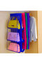 6-Compartment Practical In-Cabinet Bag Organizer Hanger Organizer - 2