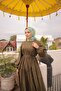 Dress - Khaki - 8