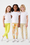 3-Pack Tights Girls' Colorful Patterned Tights Cotton Flexible Daily Tights 2-13 Years Old - 3