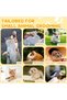 Cat Nail Clipper, Claw Trimmer Made of Stainless Steel, Clean Cut, No Shred, Mirror Finish. Small Animal Nail Clippers for Cats, Kittens, Bunny, Puppy, Rabbit, Gatos, and More - 6