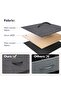 5-Drawer Fabric Dresser, Tall Storage Organizer - 4