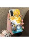 Samsung Galaxy S20 Fe Compatible Silicone Edge Hard Back Case Couple Phone Case Landscape Pattern - 3