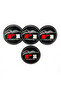 Wheel Logo Wheel Hub Emblem Sticker Emblem F1 Racing 4 Pieces 67mm - 3