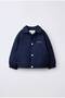 Unisex Children's Thin Daily Seasonal Waterproof Raincoat with Snap Fasteners