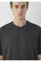 Soft-Premium Navy Blue T-Shirt Loose Fit / Comfortable Loose Cut 0613467 - 5