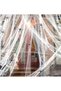 (eb25)Stretchy Spider Web Decorations with 100 Extra Fake Spiders,1000 square feet Spooky Stretchy Cobwebs for Home Yard Indoor Outdoor Party Yard Haunted House (White) - 8