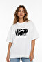 Unisex Women's Men's Wamp Design Front Printed Oversized Thick Fabric Relaxed Fit T-Shirt - 2