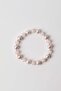 Pearl - Pink Quartz - Hematite Natural Stone Bracelet - 5