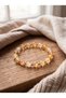 Sitrin - Hematite Natural Stone Bracelet (8 mm) - Series 2