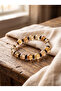 Sitrin - Golden Obsidian Natural Stone Bracelet (8 mm)