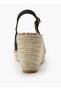 Women Wedge Heel Espadrille Sandals - 5