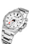 Classic Men's Wristwatch Silver Color Pl-7091E5X