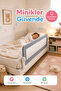 180X 66 Bed Barrier - Child Bed Barrier, Bed Rail, Bed Barrier with Retractable Mechanism - 7