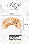 Sweet Toilet Seat Mat Digital Printed Washable Non-Slip Based Bathroom Mat - 3