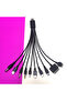 10 in 1 USB to Multi-ports USB Cable Phone Charging Cable Multi-head Charging Cable Cord For Sams... - 4