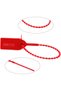 Plastic Security Seals Anti-Tamper Tags with Numbered Zip Ties for Fire Extinguishers (100, 300MM) - 2