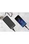 SM 60W USB-A To USB-C Cable - White; Premium Braided; 2 Meter - 4