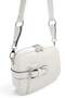 White - White Honeycomb Women's Crossbody Bag Sp1256 - 5