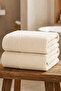 2-Piece Large Size Bath Towel 90X150 cm Siena 650 Gr - 8