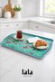 Konak Non-Slip Serving Tray 41 X 30 cm – Melamine Breakfast, Tea and Hotel Tray - 2