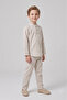 Children's Hajj Umrah Outfit Top and Bottom Set 100% Cotton - 2