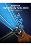 PM02 Cold Air Portable Handheld Fan with Mist Cooling, 4500mAh Rechargeable Battery, 5 Speed - 4