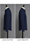 Men's Long Sleeve Plain Muslin Shirt - 2