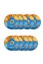 Professional Cut Off Wheel - 4.5" Fast Cutting Disc for Angle Grinder (10 Pack)