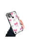 Realme C21 Compatible Transparent Back Panel Four-Corner Reinforced Impact Protection Glossy Edge Silicone Case - 2