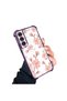 Samsung Galaxy S22 Compatible Transparent Back Four Corners Reinforced Impact Protection Silicone Case - 2