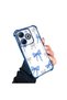 Tecno Spark 20/20C Compatible Transparent Back Four-Corner Reinforced Impact Protection Silicone Case - 2