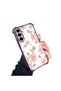Samsung Galaxy A56 Compatible Transparent Back Four-Corner Reinforced Impact Protection Silicone Case - 2