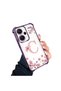 Redmi Note 13 Pro Plus 5g Compatible Transparent Back Four Corners Reinforced Impact Protection Silicone Case - 3