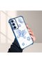 Samsung Galaxy A55 Compatible Transparent Back Four-Corner Reinforced Impact Protection Silicone Case - 4