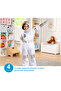 Kids Astronaut Costume – Space Explorer Jumpsuit with Helmet & Gloves - 3