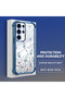 Samsung Galaxy S24 Ultra Compatible Transparent Back Four-Corner Reinforced Impact Protection Silicone Case - 3