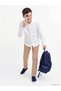 Lcw Kids Beige Slim Fit Boys Gabardine Trousers