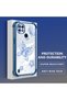 Realme C21 Compatible Transparent Back Panel Four-Corner Reinforced Impact Protection Glossy Edge Silicone Case - 3