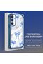 Samsung Galaxy A25 Compatible Transparent Back Four-Corner Reinforced Impact Protection Silicone Case - 3