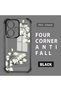 Redmi Note 13 Pro Plus 5g Compatible Transparent Back Four Corners Reinforced Impact Protection Silicone Case