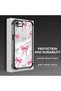 iPhone 7/8/Se 2020 2022 Compatible Transparent Four Corner Silicone Coated Glossy Edge Case - 4