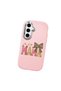 Pink Silicone Case with Shock-Absorbing Camera Protection Compatible with Samsung Galaxy S24 Fe - 3