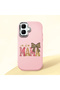 Infinix Smart 10 Compatible Shock-Absorbing Camera Protected Pink Silicone Case