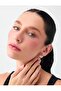 Gold Color Twisted Form Shiny Half Hoop Earrings - 3