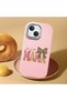 حافظة سيليكون وردية متوافقة مع هاتف iPhone 13 Mini مع حماية للكاميرا ماصّ للصدمات - 2