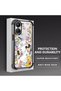 Xiaomi Poco C65 Compatible Transparent Back Four-Corner Reinforced Impact Protection Silicone Case - 3